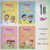 Magic Reusable Practice Copybook for Kids – Handwriting Training
