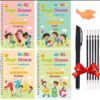 Magic Reusable Practice Copybook for Kids – Handwriting Training