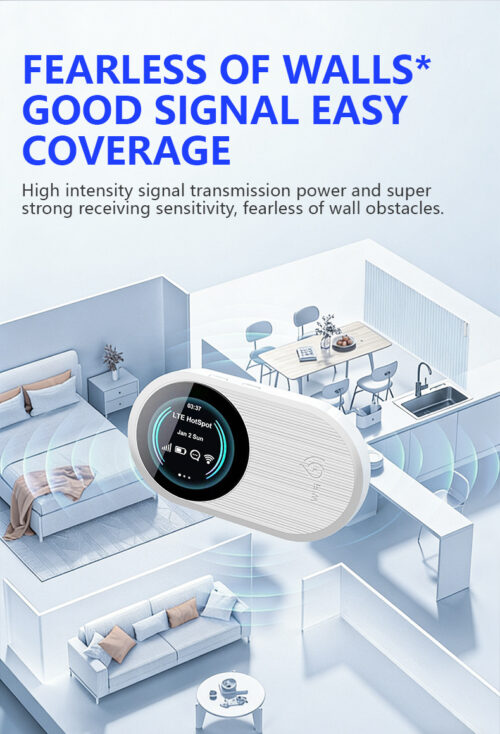 DNXT PORTABLE MIFI