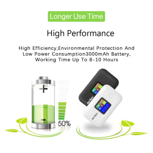 4G PORTABLE MIFI