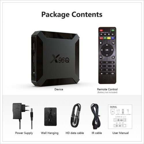X96Q ANDROID TV BOX