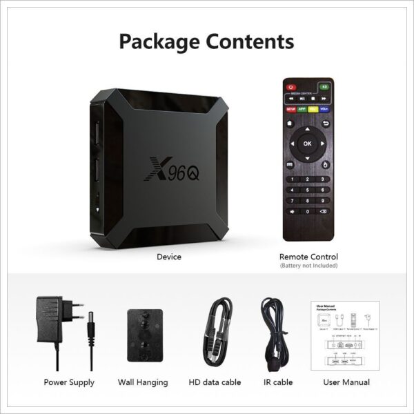 X96Q TV BOX