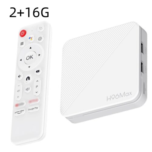 H96 Max Android Tv Box