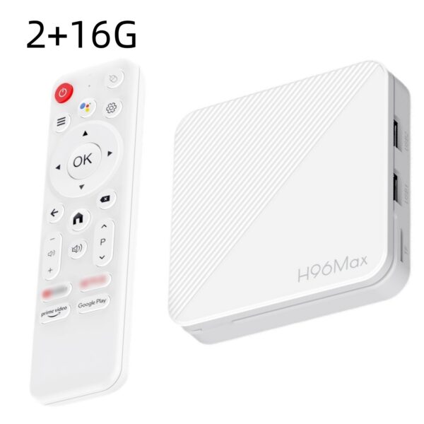 H96 MAX TV BOX