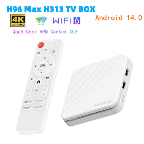 H96 Max Android Tv Box