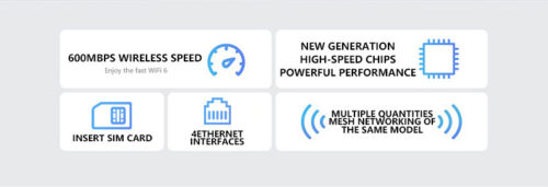 WR800 WIFI ROUTER