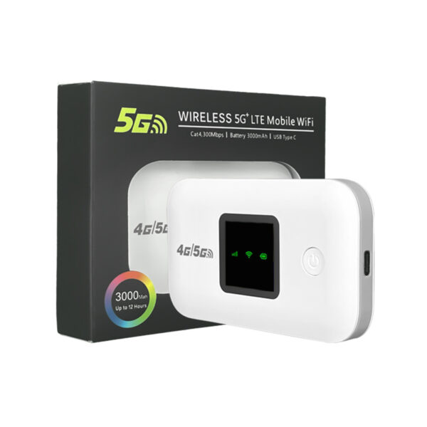 4G PORTABLE MIFI