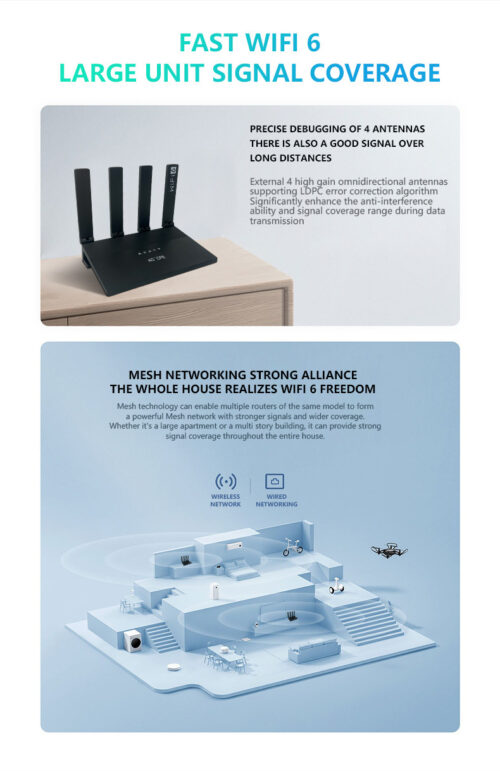 WR800 WIFI ROUTER