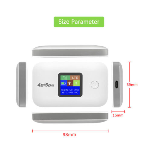 4G PORTABLE MIFI