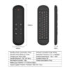 3-1 Smart Remote KeyBoard AirMouse