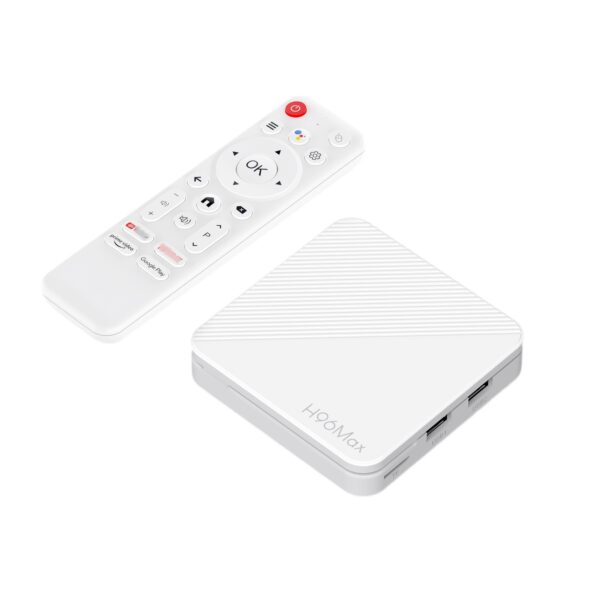 H96 MAX TV BOX