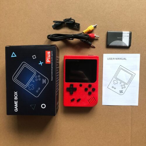 Retro HandHeld Game | Mario | Kontra Force  | Tetris