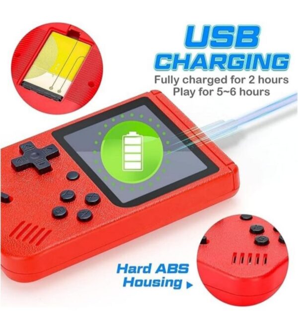 Retro HandHeld Game | Mario | Kontra Force  | Tetris
