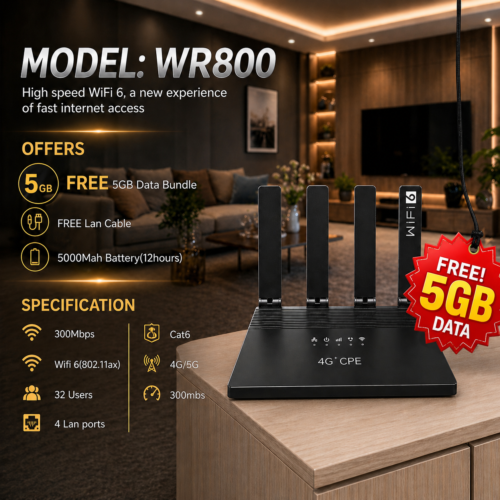 WR800 WIFI ROUTER