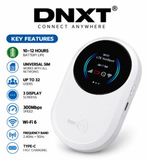 DNXT  Portable Mifi