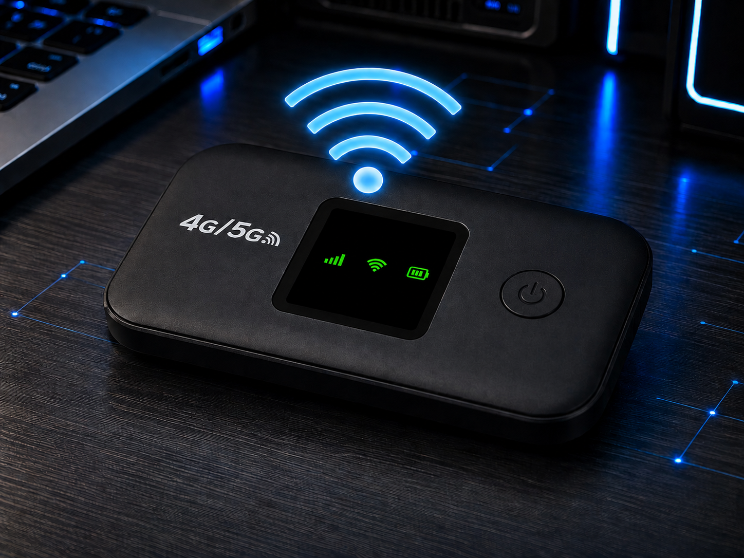 4G PORTABLE MIFI